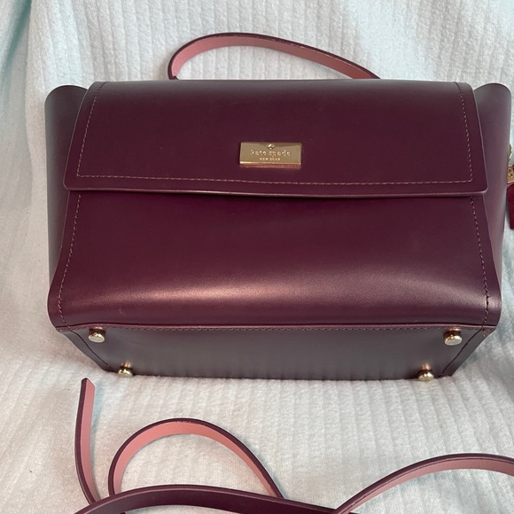 KateSpade. dark purple in color. - Picture 3 of 8